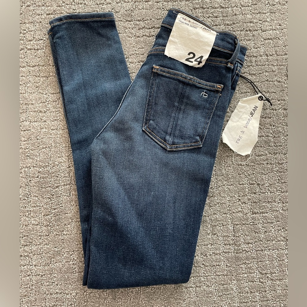 rag & bone high rise jeans